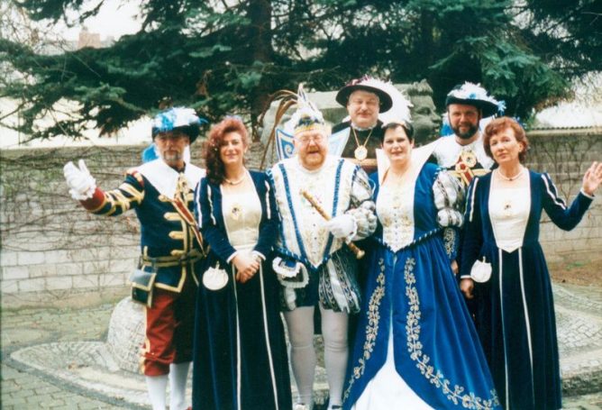 1999 - Prinz Dirk II. und Prinzessin Nati I. (Pollerberg)