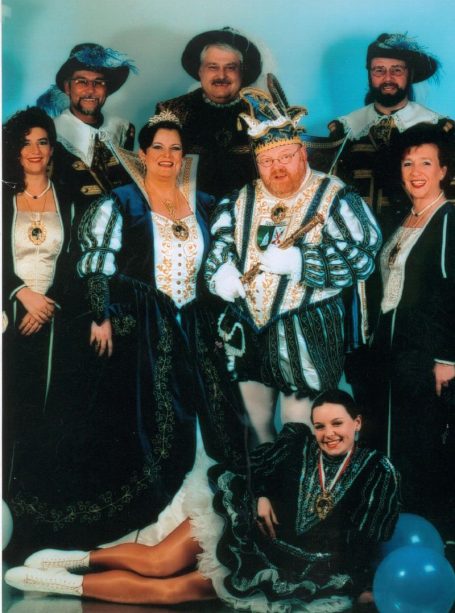 1999 - Prinz Dirk II. und Prinzessin Nati I. (Pollerberg)