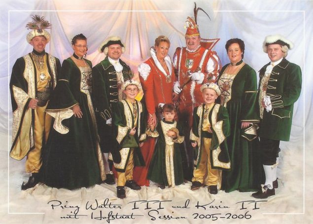 2005 Prinz Walter II. und Prinzessin Karin I. (Buhr)